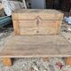 Antique wooden furniture, 2 parts.