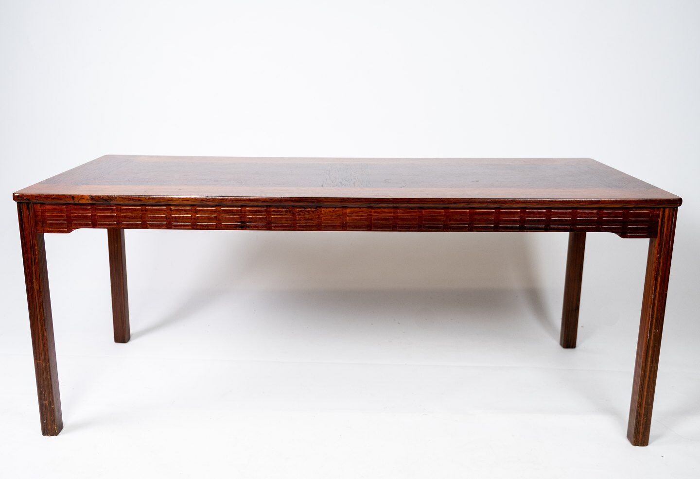 Coffee table in rosewood of danish design from the 1960s.