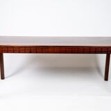 Coffee table in rosewood of danish design from the 1960s.