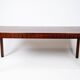 Coffee table in rosewood of danish design from the 1960s.