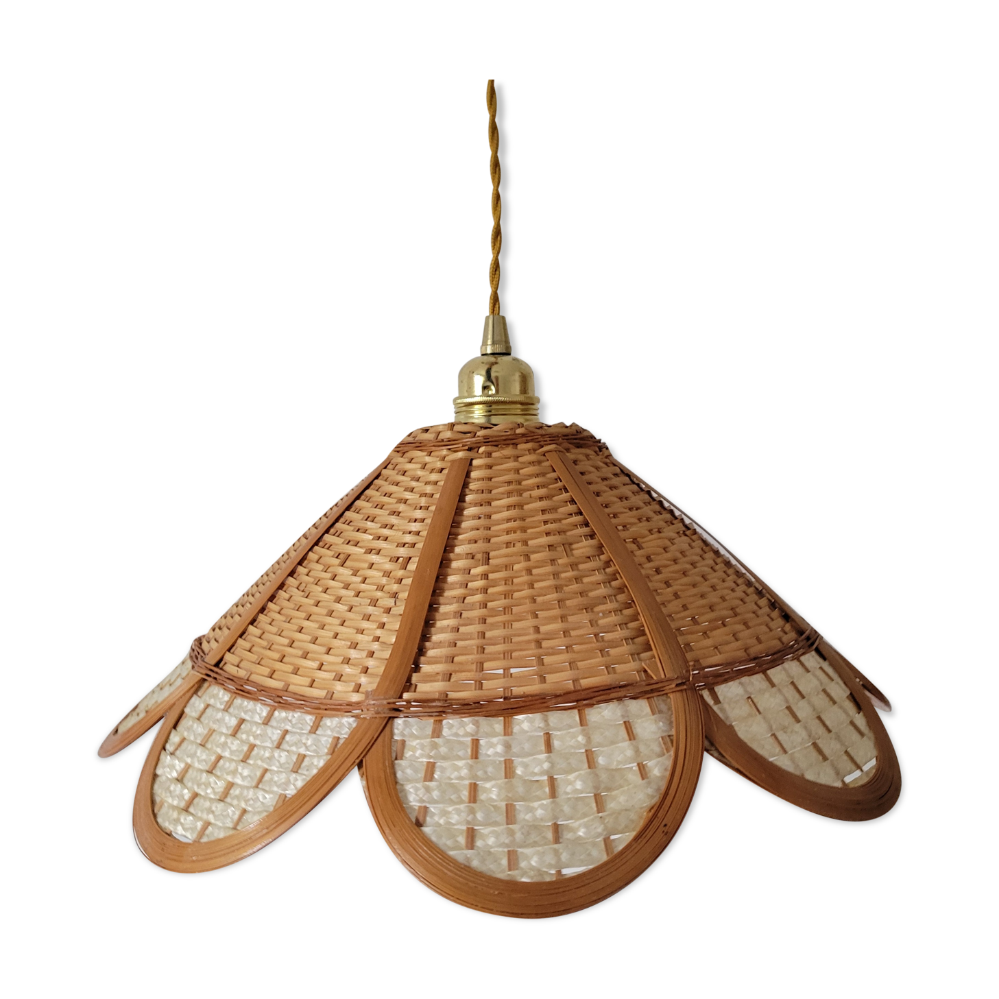 Rattan suspension and canning