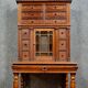 Napoleon III period tiered happiness of the day desk in pine circa 1880