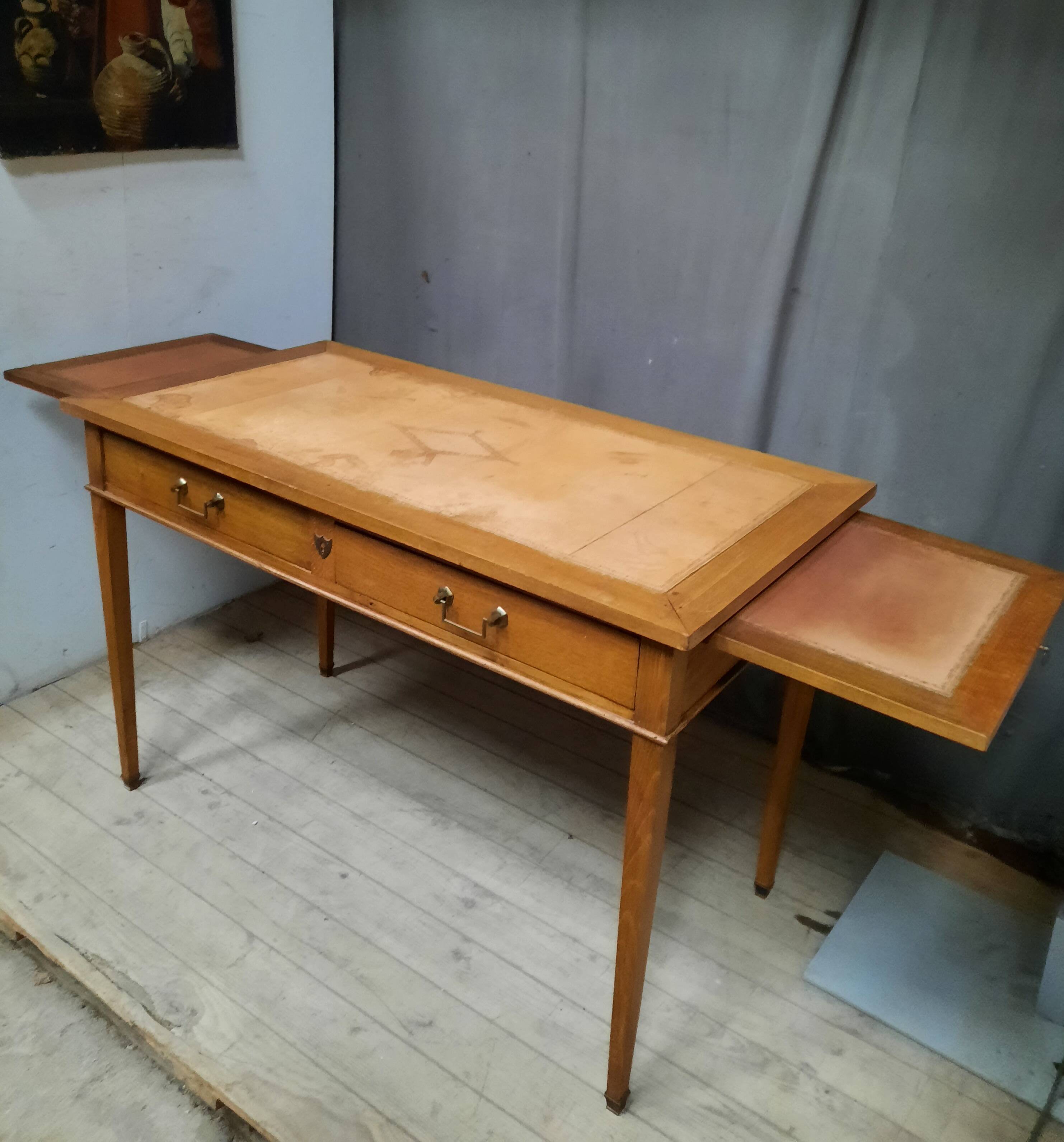 Louis XVI style flat desk