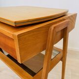 Fully restored Vintage TV Table by František Jirak, 1960’s
