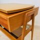 Table TV vintage entièrement restaurée par František Jirak, 1960