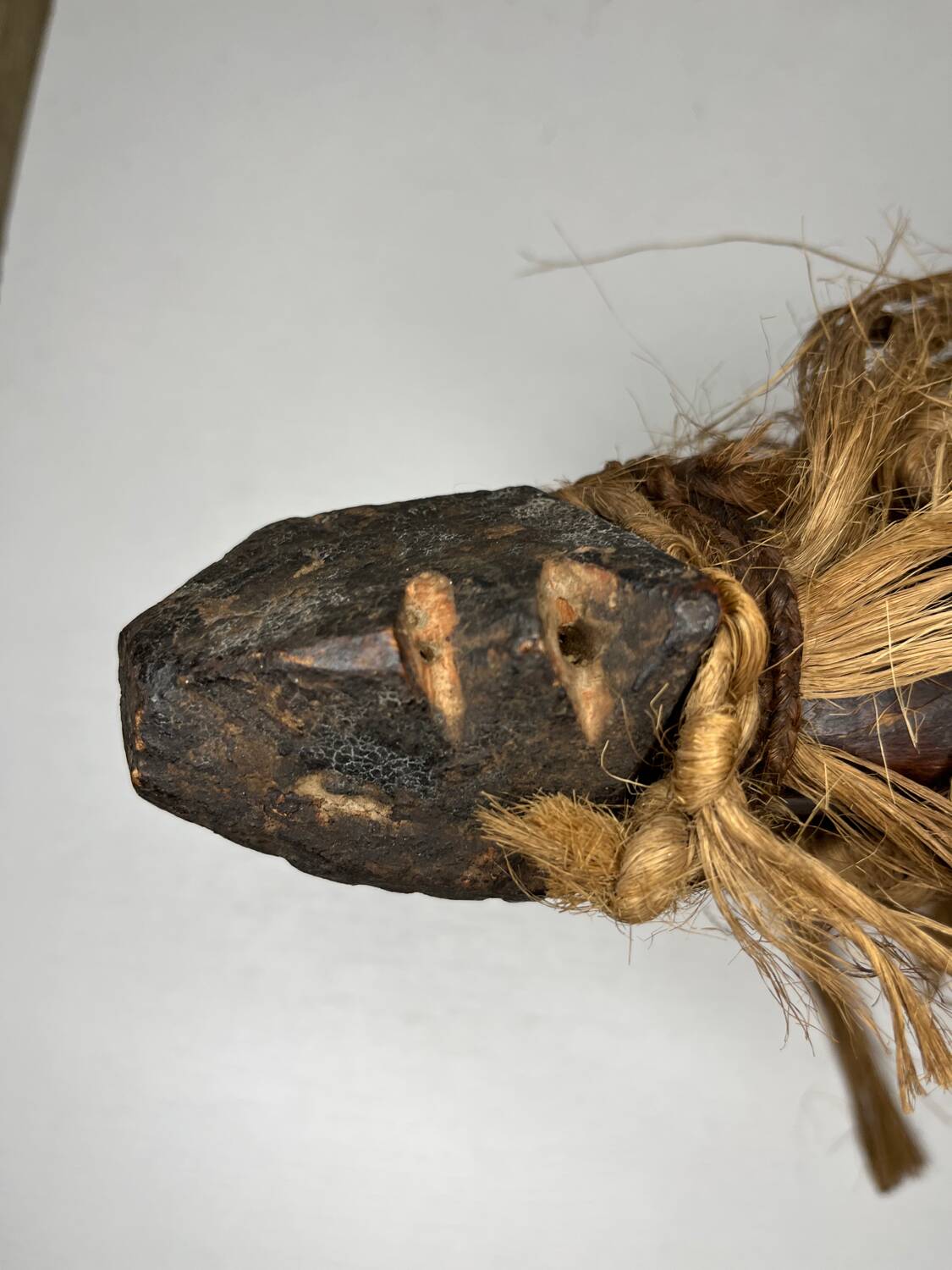 Rare ancient Mossi mask – Burkina Faso – early 20th century