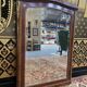 Art Nouveau period mirror