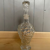 Bouteille de sirop en verre