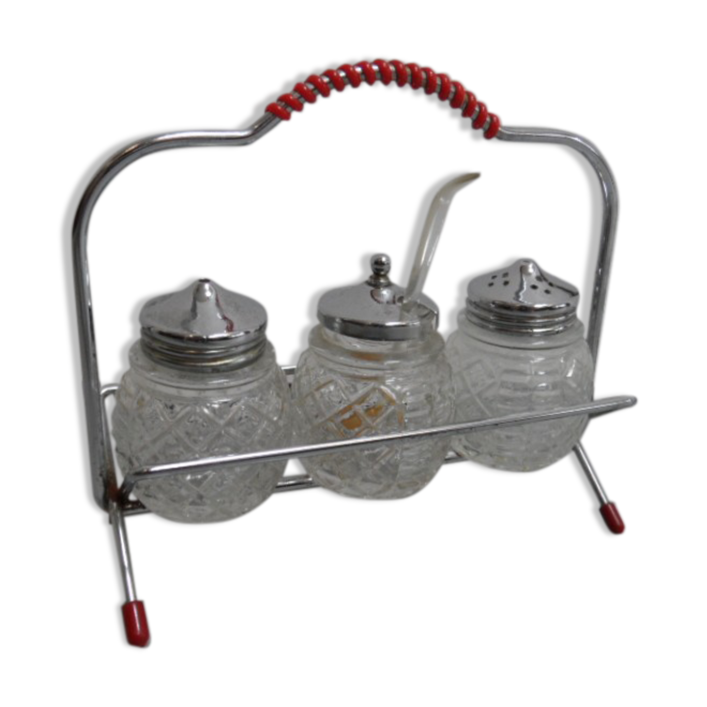 Vintage salt and pepper set