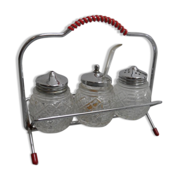 Vintage salt and pepper set