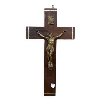 Wooden crucifix