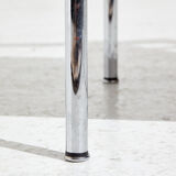 Lc1 leather armchair by le corbusier for cassina