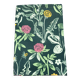 Torchon fleurs des champs