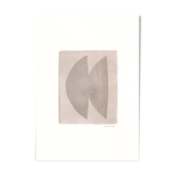 Eawy frameless paper painting N288