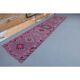 1970s Turkish Oushak Handmade Runner Rug 83x358