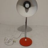 Orange bedside lamp from the 60s