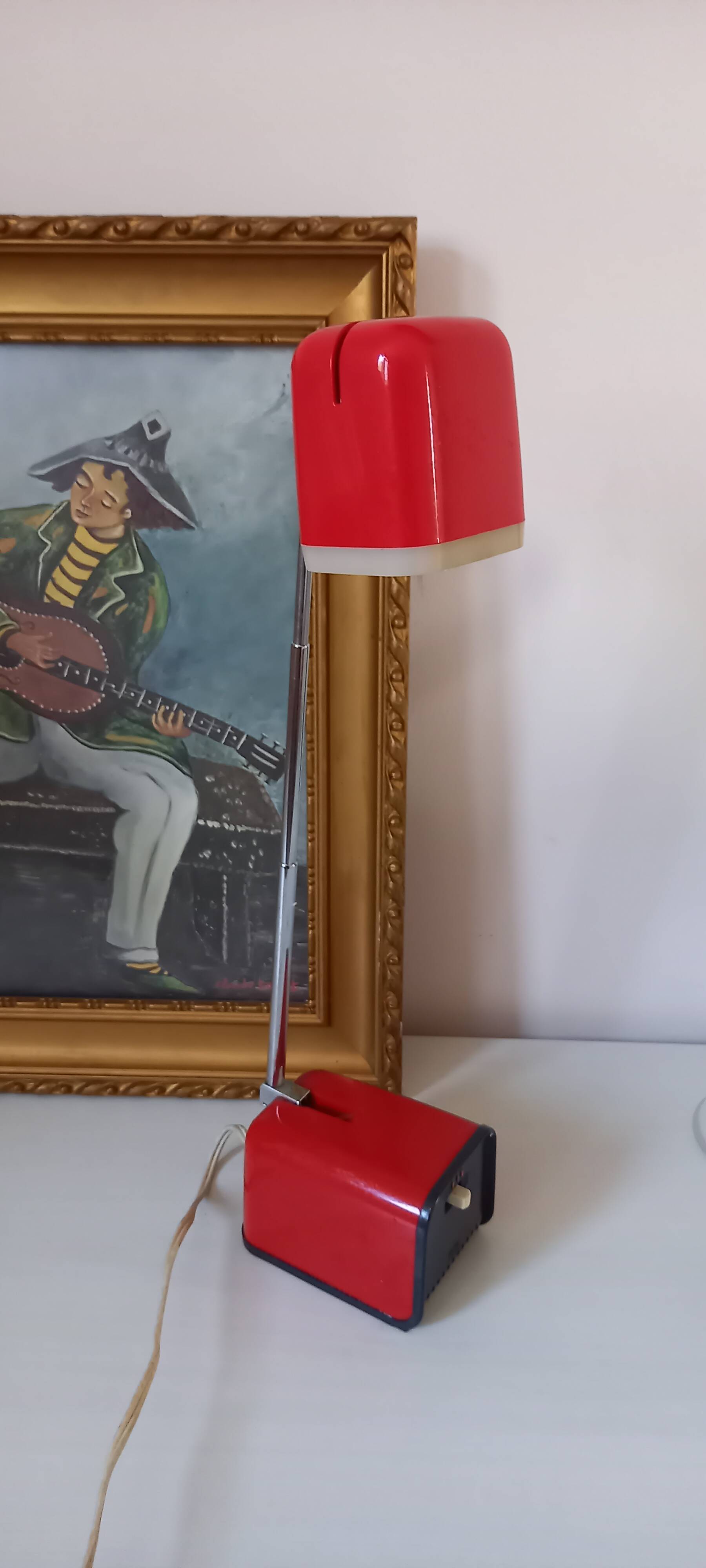 Vintage Kreo Lite table lamp Japan