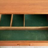 Vintage Scandinavian enfilade from the 60s in teak