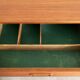 Vintage Scandinavian enfilade from the 60s in teak