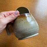 Stoneware mugs