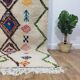 Azilal Berber rug in handmade wool 250 X 140 CM