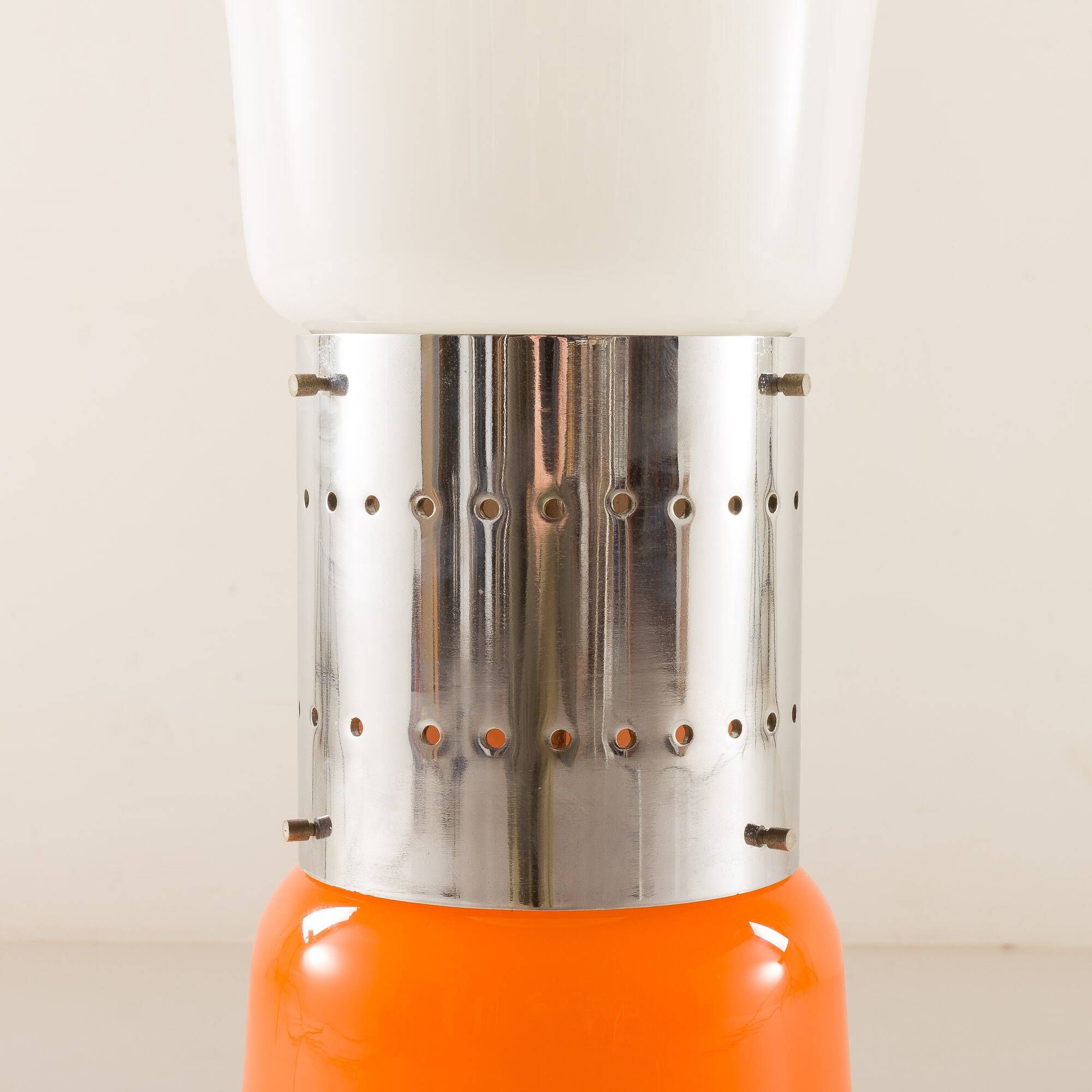 Italian Murano Brillo lamp attrr. to Carlo Nason, 1960s