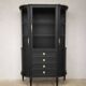Revamped vintage display cabinet