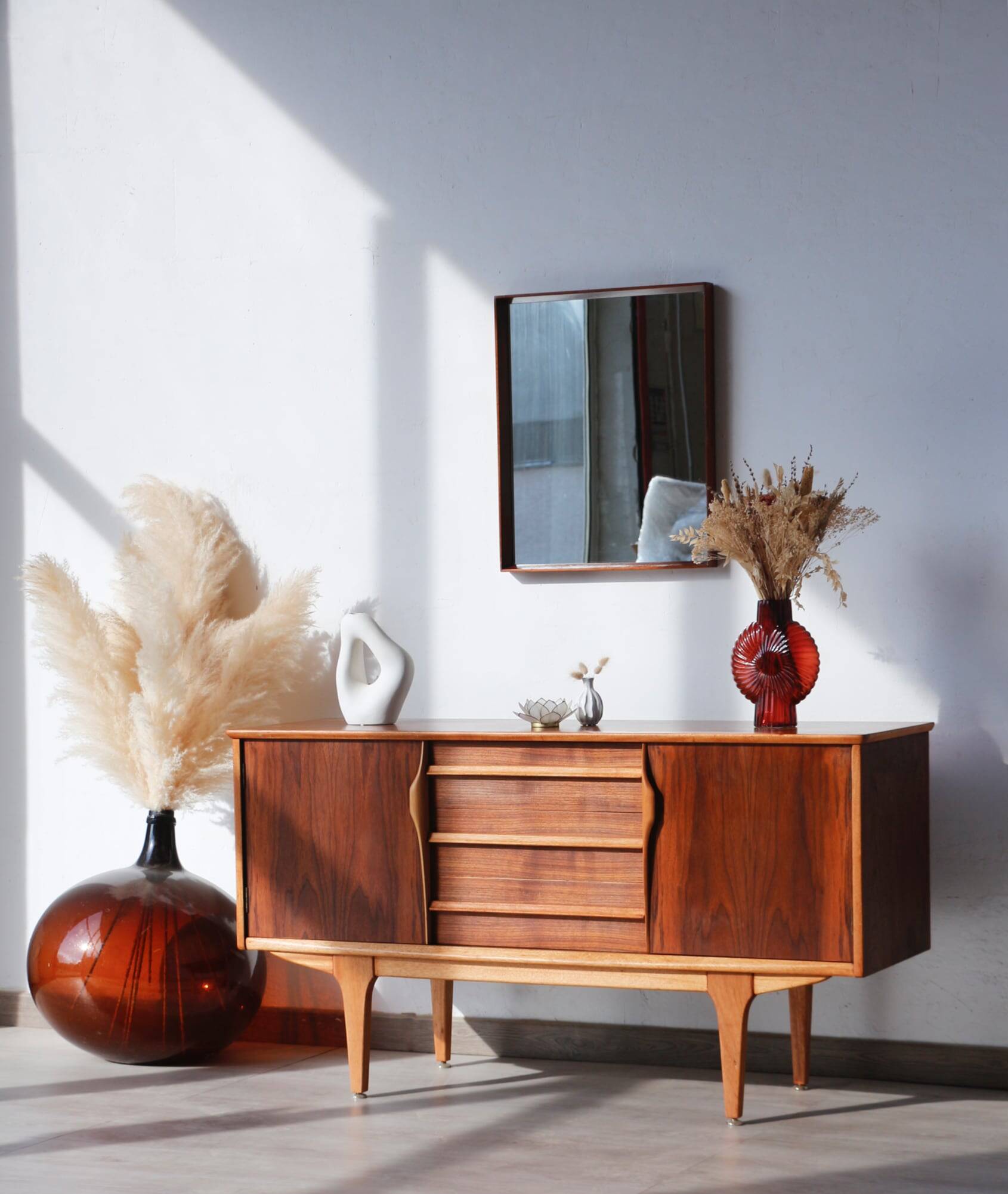Vintage Teak Sideboard - Jentique Furniture