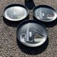 Set of 3 vintage 1960 ceramic plates