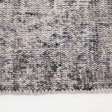 3x10 Rug For Hallway Gray Blue Turkish Vintage Runner Rug, 81x306Cm