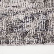 3x10 Rug For Hallway Gray Blue Turkish Vintage Runner Rug, 81x306Cm