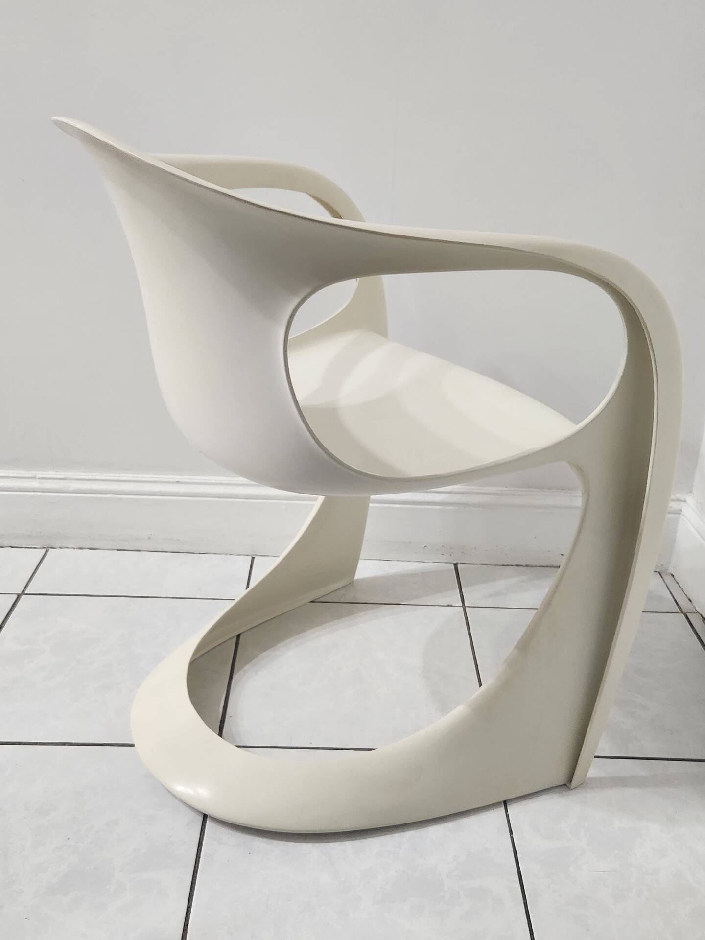Space Age armchair Casala by Alexander Begge