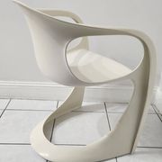 Fauteuil space age Casala par Alexander Begge