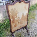 Fireplace screen, Napoleon III period