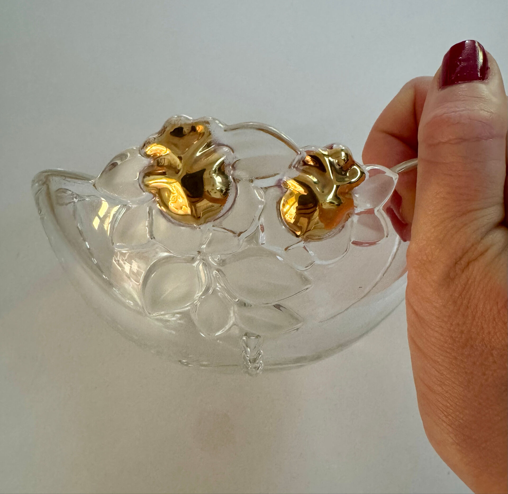 Floral ramekin
