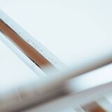 Armchair in Jacaranda Wood and Leather by Celina Decorações, Brazil, 1950s