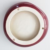 Two tone ashtray 1950 ceramic