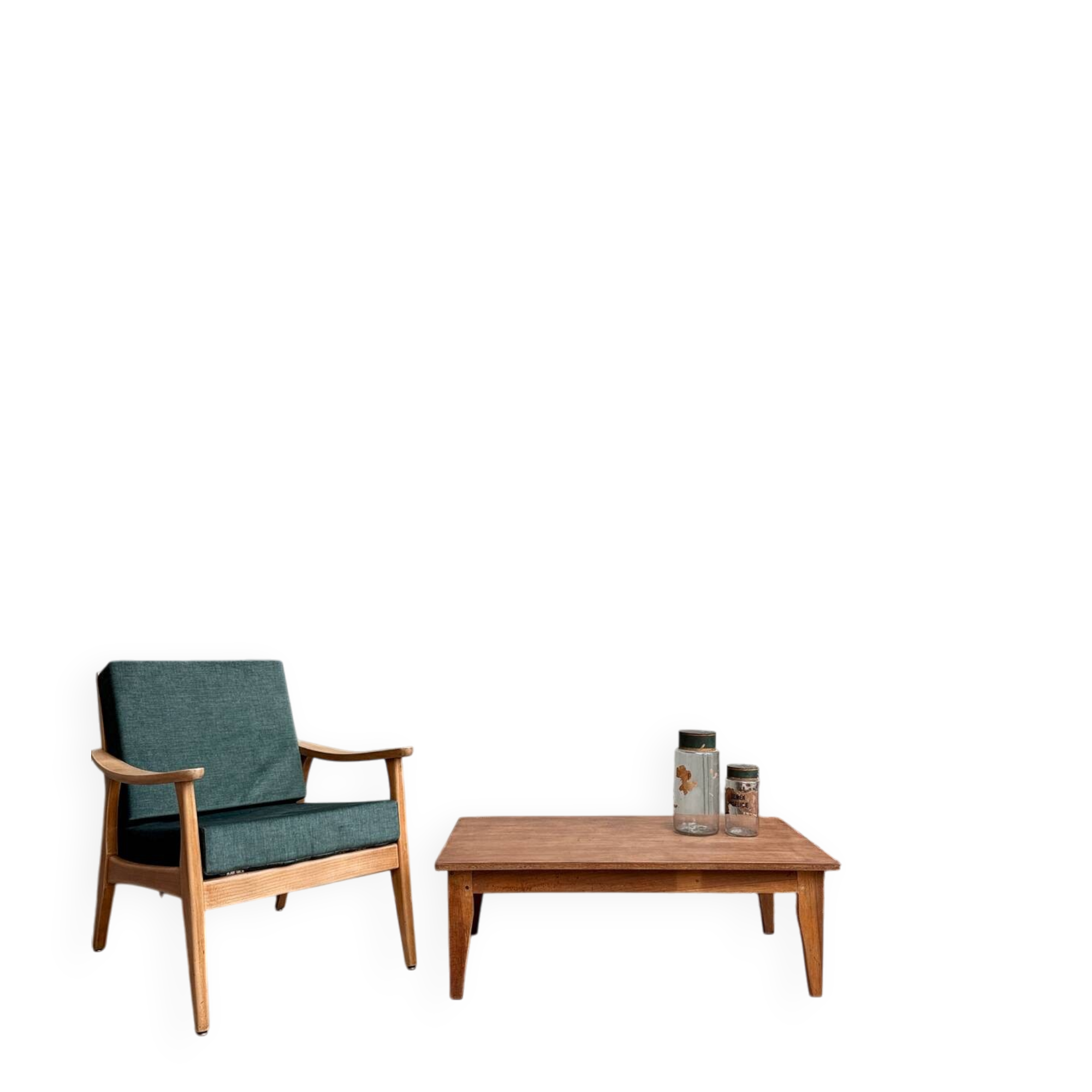 Vintage 70s coffee table (renovated)