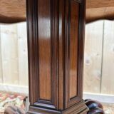 Guéridon tripode Napoléon III en palissandre