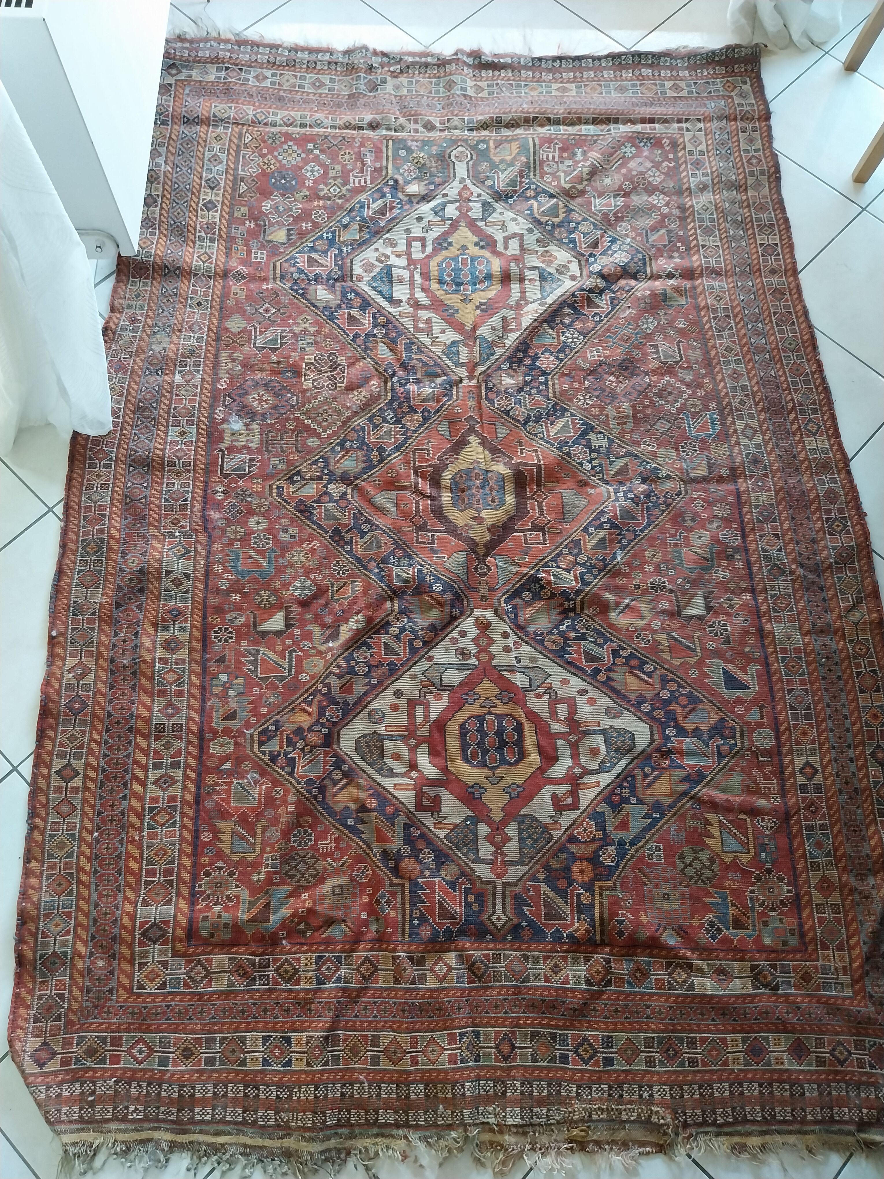Kashkai carpet