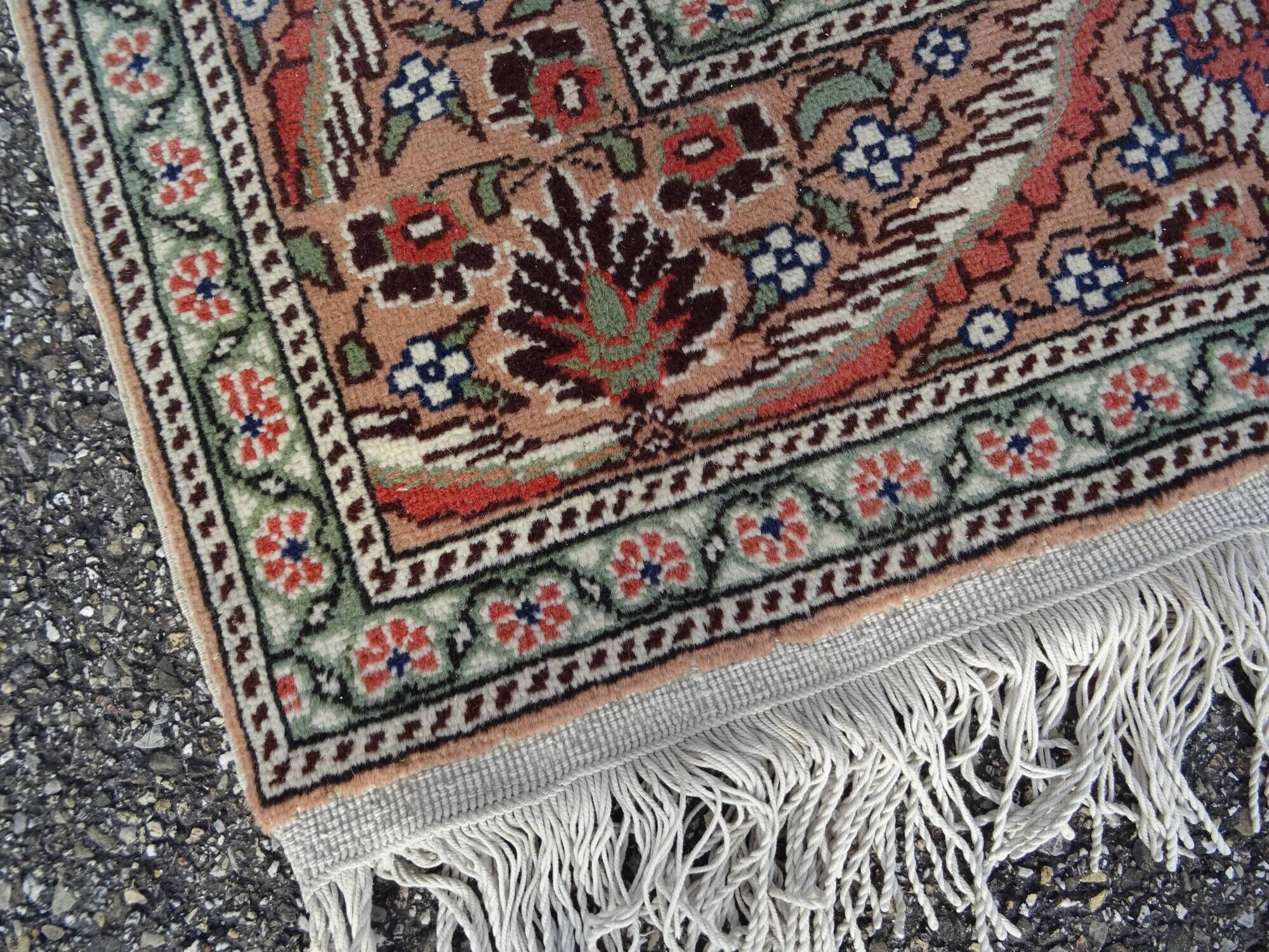Grand tapis Oriental laine fait main