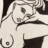 The bather