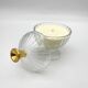 Sweeten scented candle with the scents of summer