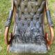 Chesterfield armchair