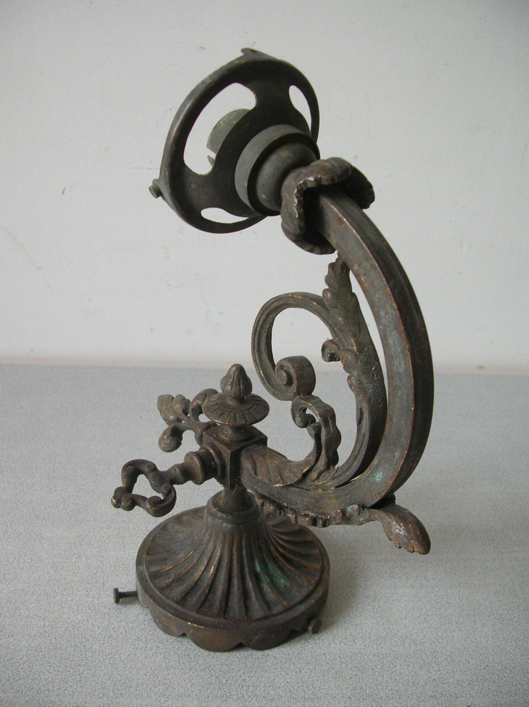 Old wall lamp night light brass alloy art deco retro