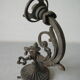 Old wall lamp night light brass alloy art deco retro