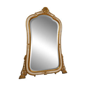 Grand miroir de cheminée