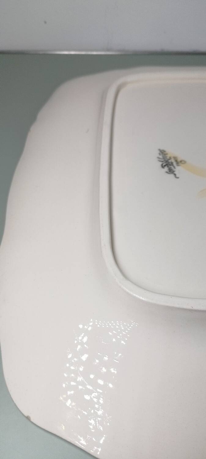 Old Sarreguemines dish