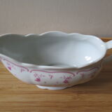 Deshoulières porcelain saucière