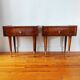 Paire de tables de chevet vintage